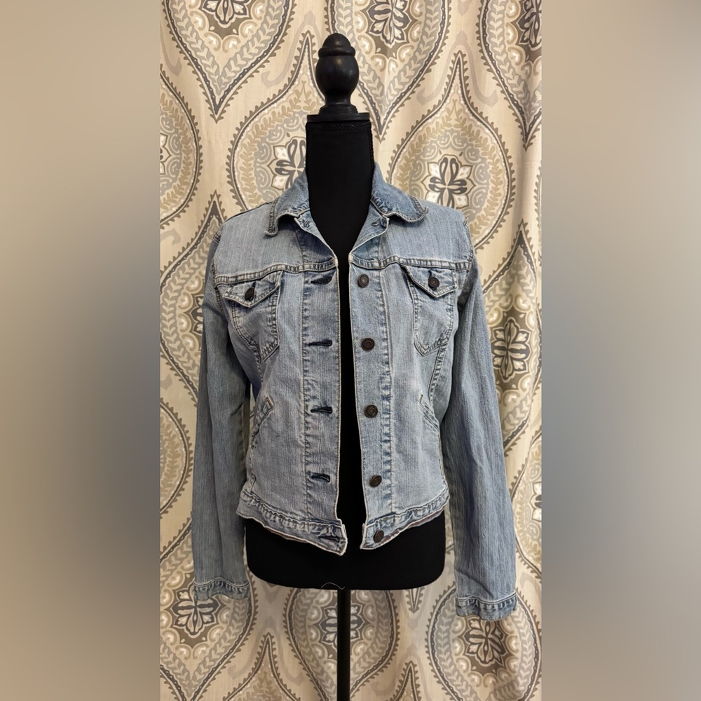 Vintage Levi’s Strauss Classic Denim Jacket, Size Small